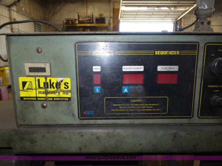 image for item K8437 Hydmech S20A Series II CNC saw