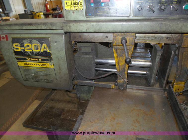 image for item K8437 Hydmech S20A Series II CNC saw