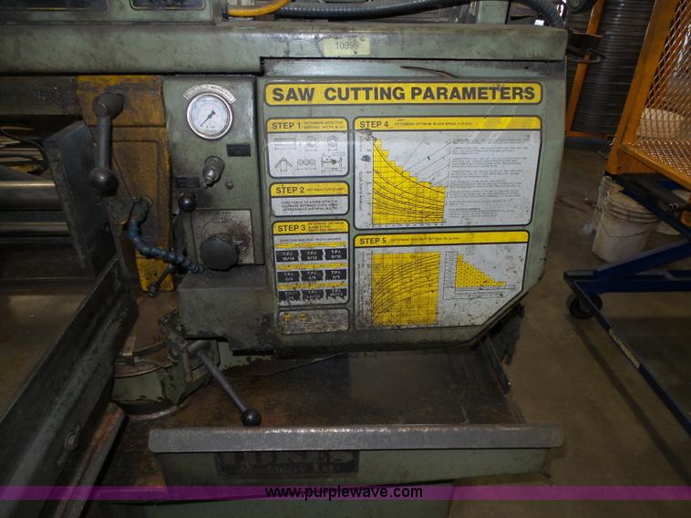 image for item K8437 Hydmech S20A Series II CNC saw