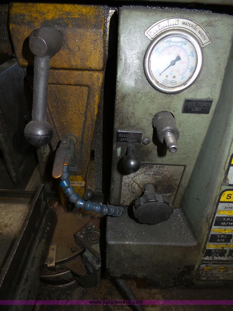 image for item K8437 Hydmech S20A Series II CNC saw