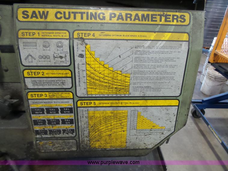 image for item K8437 Hydmech S20A Series II CNC saw