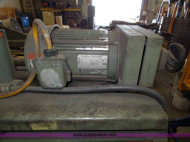 image for item K8437 Hydmech S20A Series II CNC saw