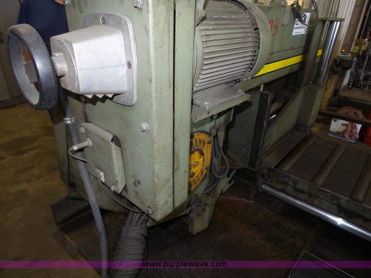 image for item K8437 Hydmech S20A Series II CNC saw