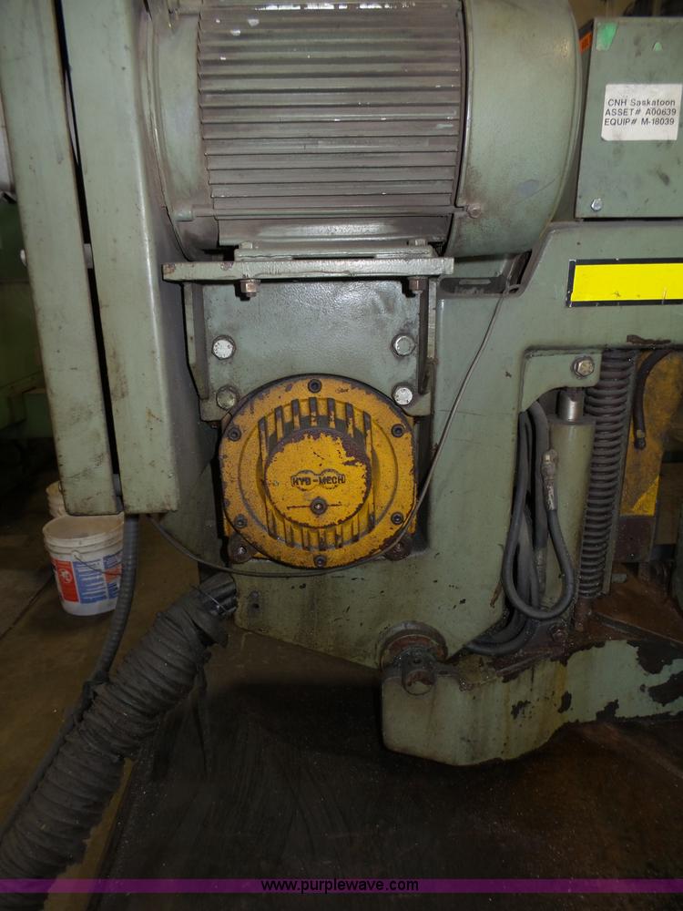 image for item K8437 Hydmech S20A Series II CNC saw