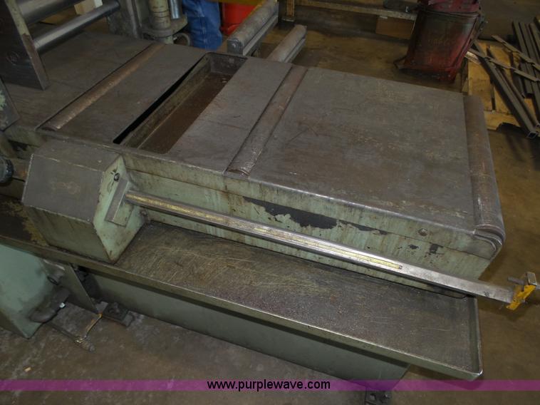 image for item K8437 Hydmech S20A Series II CNC saw