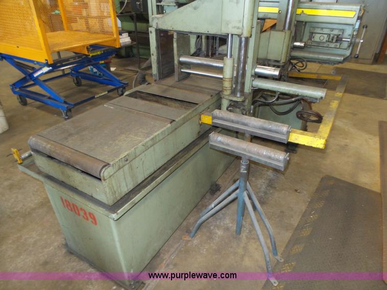 image for item K8437 Hydmech S20A Series II CNC saw