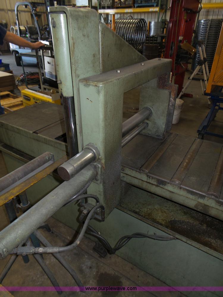 image for item K8437 Hydmech S20A Series II CNC saw
