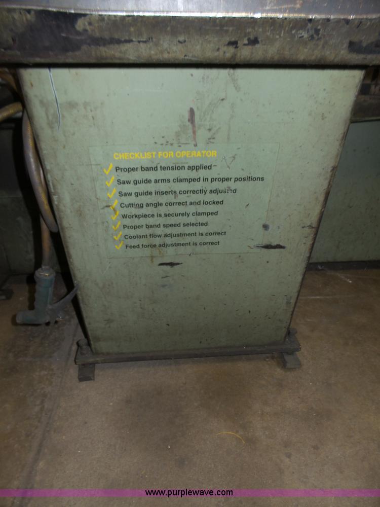 image for item K8437 Hydmech S20A Series II CNC saw