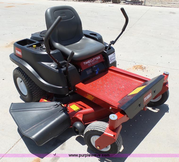 image for item K8771 2014 Toro Timecutter SS5000 lawn mower