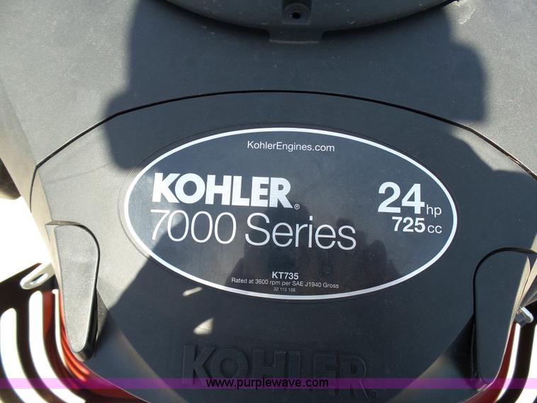 image for item K8771 2014 Toro Timecutter SS5000 lawn mower