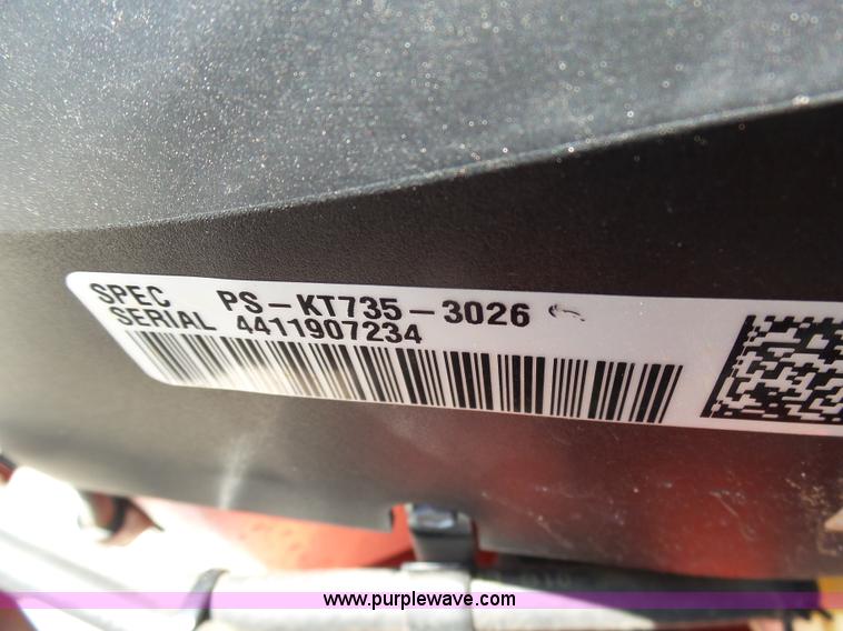 image for item K8771 2014 Toro Timecutter SS5000 lawn mower