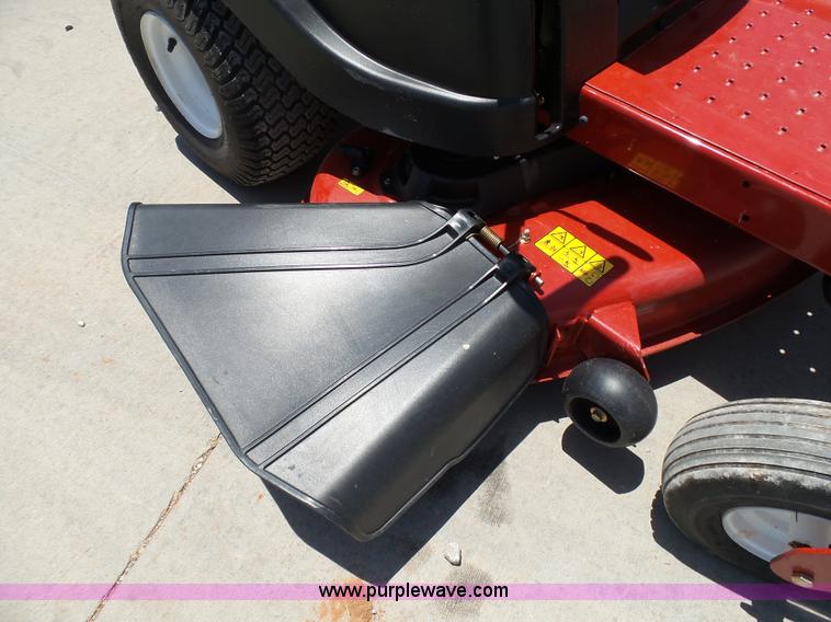 image for item K8771 2014 Toro Timecutter SS5000 lawn mower