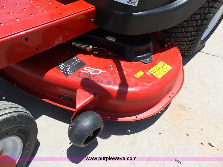 image for item K8771 2014 Toro Timecutter SS5000 lawn mower