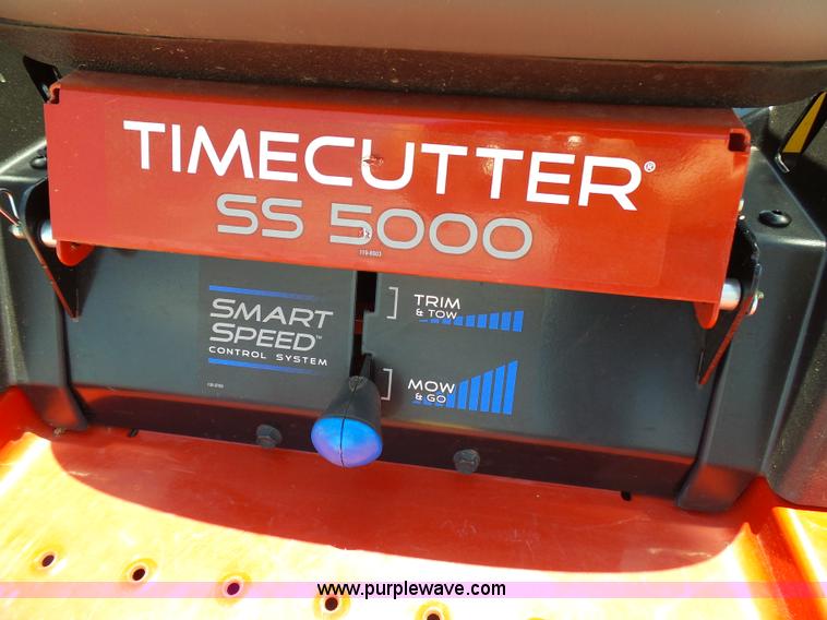 image for item K8771 2014 Toro Timecutter SS5000 lawn mower