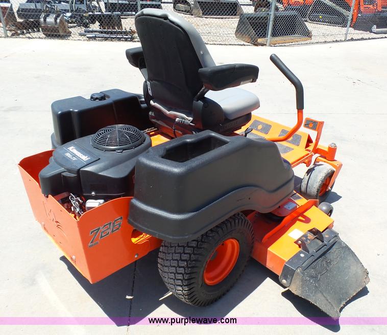 image for item K8773 2013 Bad Boy MZ Magnum 5400 ZTR lawn mower