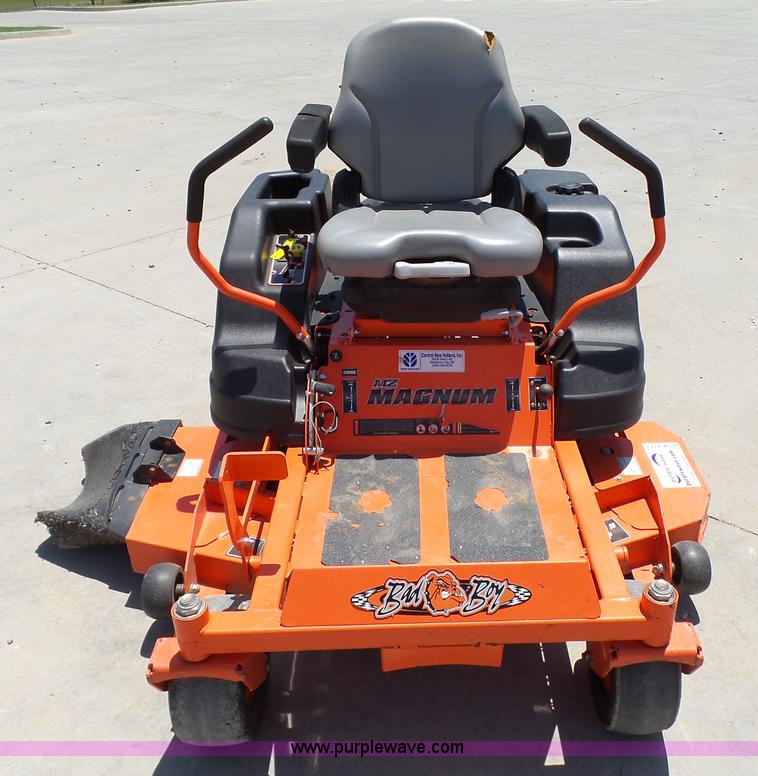 image for item K8773 2013 Bad Boy MZ Magnum 5400 ZTR lawn mower