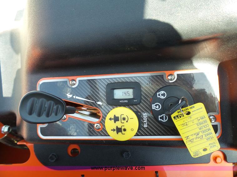 image for item K8773 2013 Bad Boy MZ Magnum 5400 ZTR lawn mower