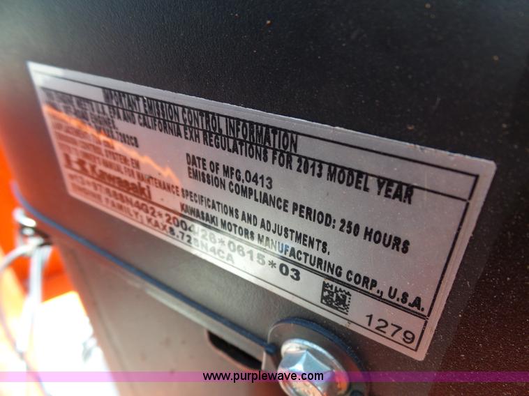 image for item K8773 2013 Bad Boy MZ Magnum 5400 ZTR lawn mower