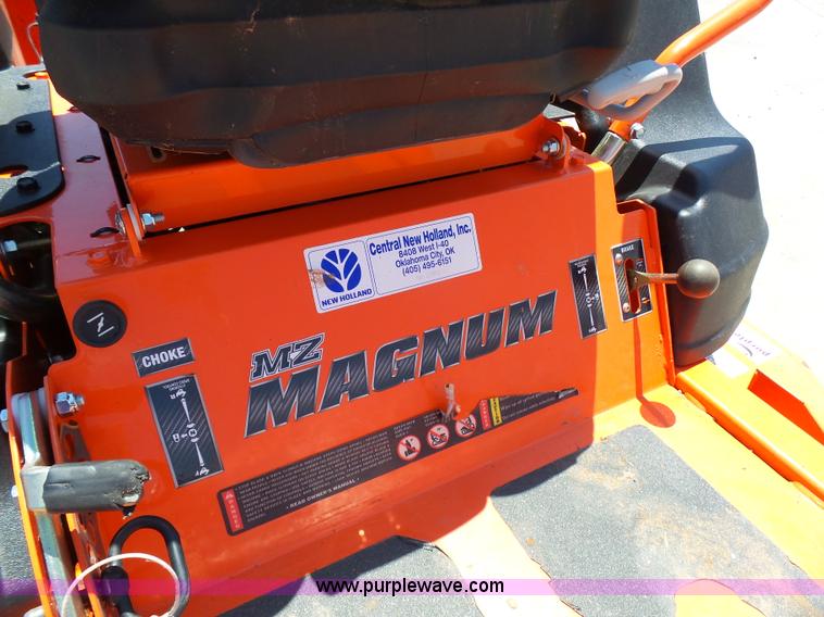 image for item K8773 2013 Bad Boy MZ Magnum 5400 ZTR lawn mower
