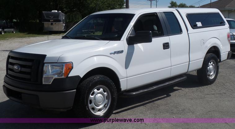 image for item L2881 2011 Ford F150 SuperCab pickup truck