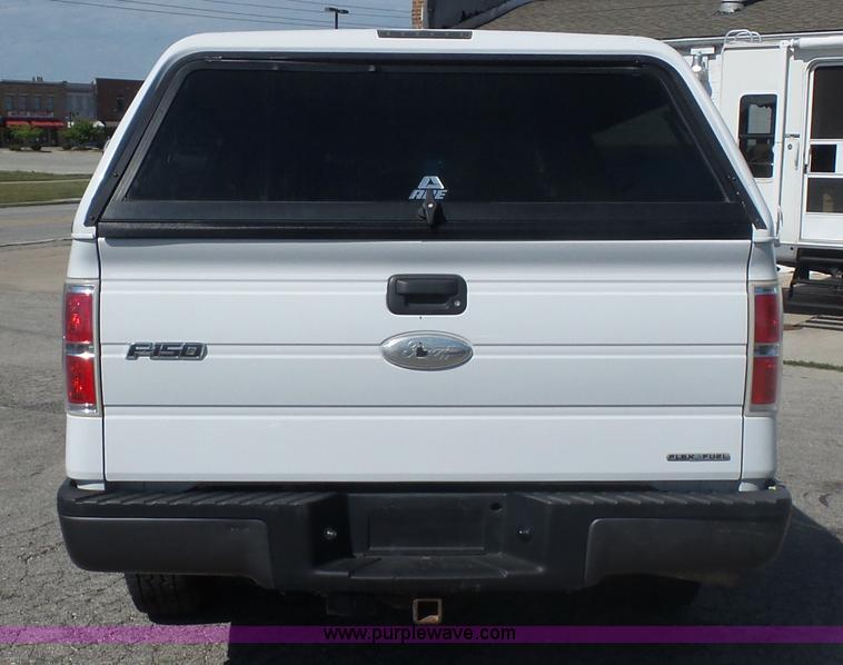 image for item L2881 2011 Ford F150 SuperCab pickup truck