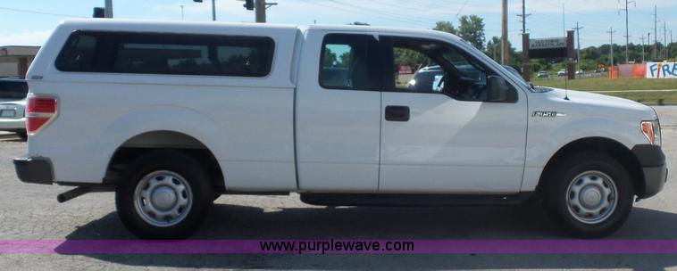 image for item L2881 2011 Ford F150 SuperCab pickup truck