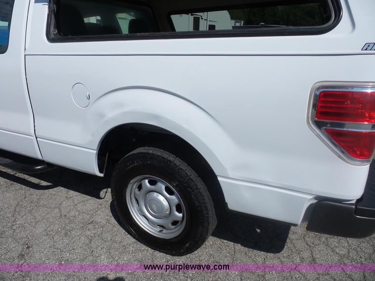 image for item L2881 2011 Ford F150 SuperCab pickup truck