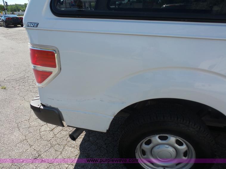 image for item L2881 2011 Ford F150 SuperCab pickup truck