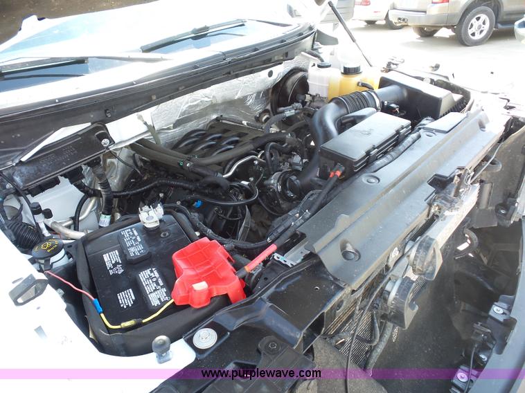 image for item L2881 2011 Ford F150 SuperCab pickup truck