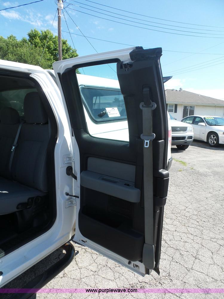 image for item L2881 2011 Ford F150 SuperCab pickup truck