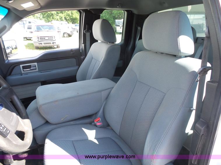 image for item L2881 2011 Ford F150 SuperCab pickup truck