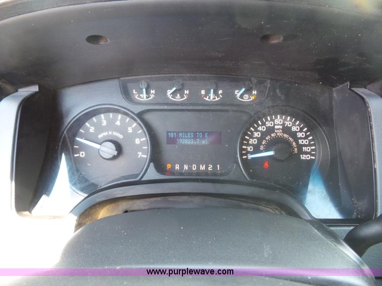 image for item L2881 2011 Ford F150 SuperCab pickup truck