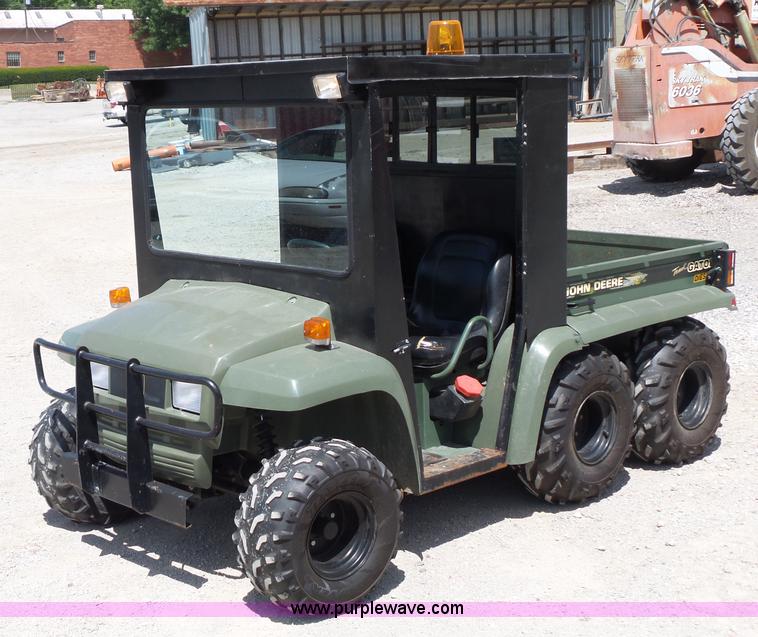 image for item L2888 John Deere Trail Gator utility vehicle