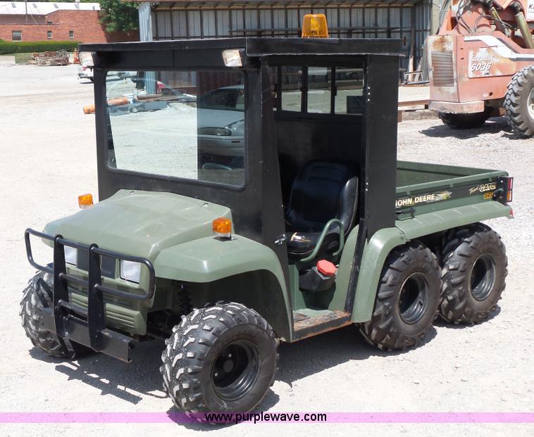 image for item L2888 John Deere Trail Gator utility vehicle