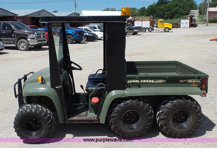 image for item L2888 John Deere Trail Gator utility vehicle