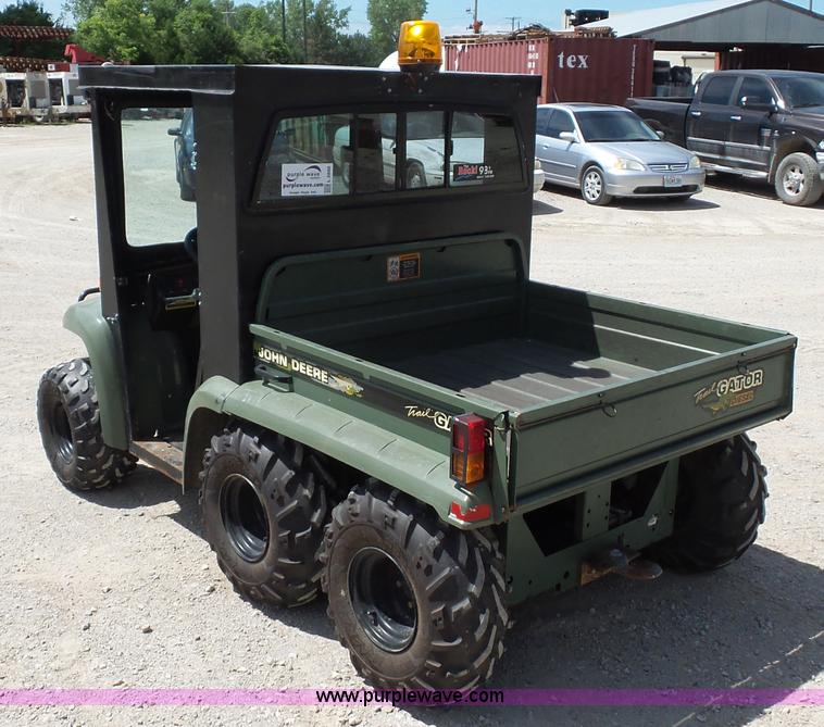 image for item L2888 John Deere Trail Gator utility vehicle