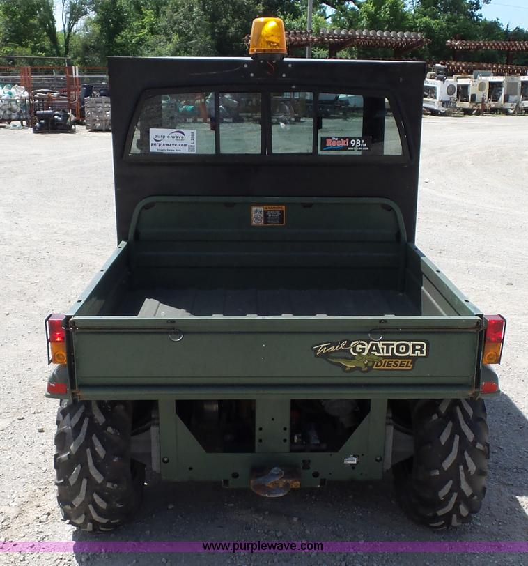 image for item L2888 John Deere Trail Gator utility vehicle