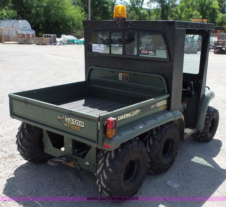 image for item L2888 John Deere Trail Gator utility vehicle