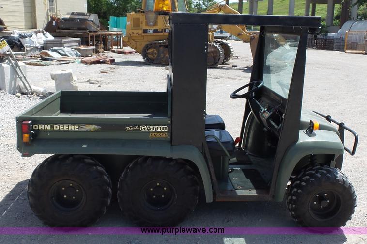 image for item L2888 John Deere Trail Gator utility vehicle