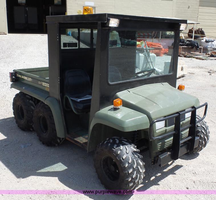 image for item L2888 John Deere Trail Gator utility vehicle