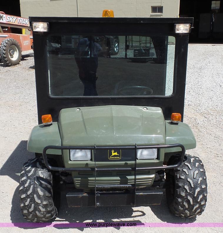 image for item L2888 John Deere Trail Gator utility vehicle