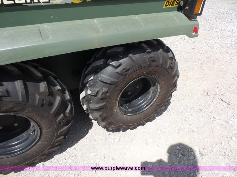 image for item L2888 John Deere Trail Gator utility vehicle