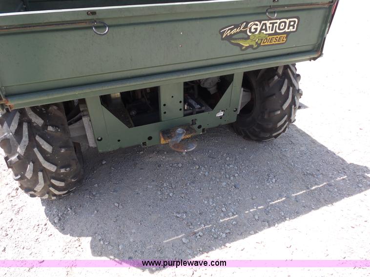 image for item L2888 John Deere Trail Gator utility vehicle