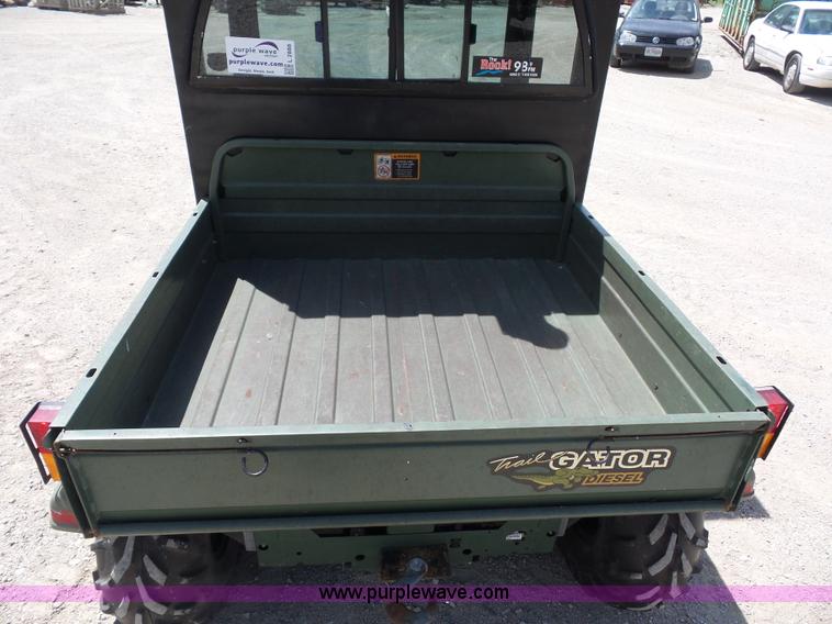 image for item L2888 John Deere Trail Gator utility vehicle