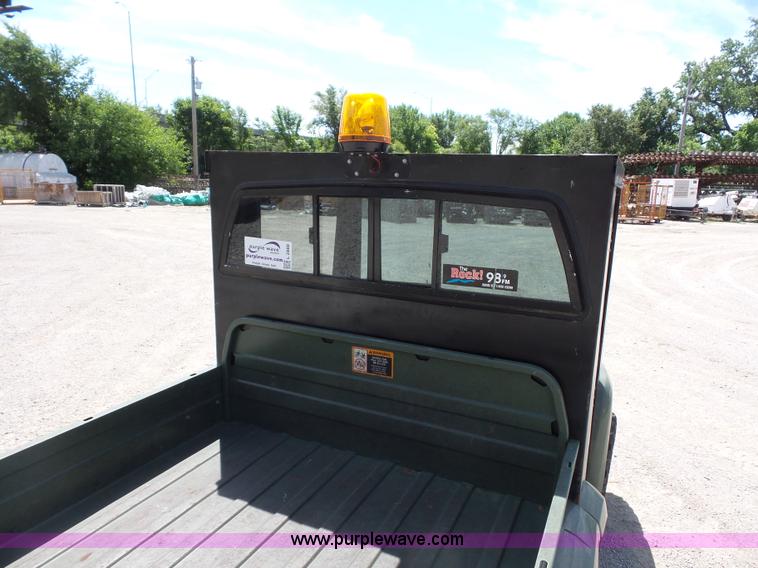 image for item L2888 John Deere Trail Gator utility vehicle