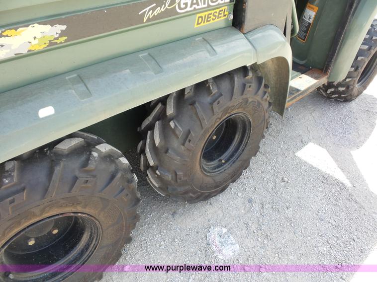 image for item L2888 John Deere Trail Gator utility vehicle