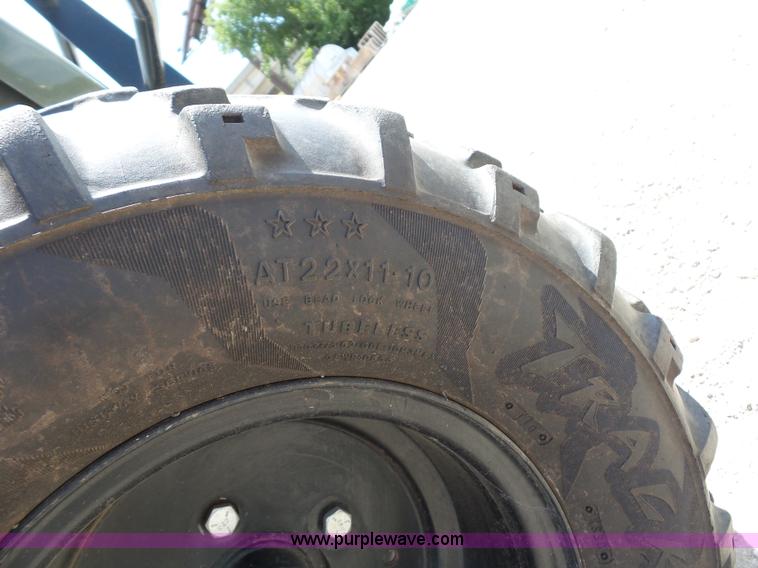 image for item L2888 John Deere Trail Gator utility vehicle