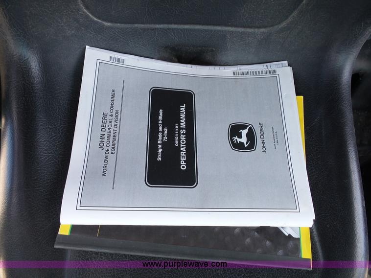 image for item L2888 John Deere Trail Gator utility vehicle