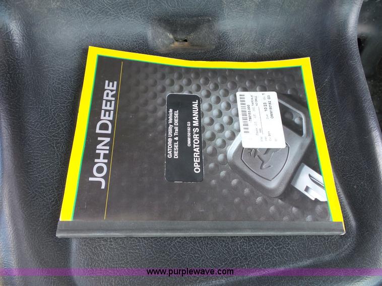 image for item L2888 John Deere Trail Gator utility vehicle