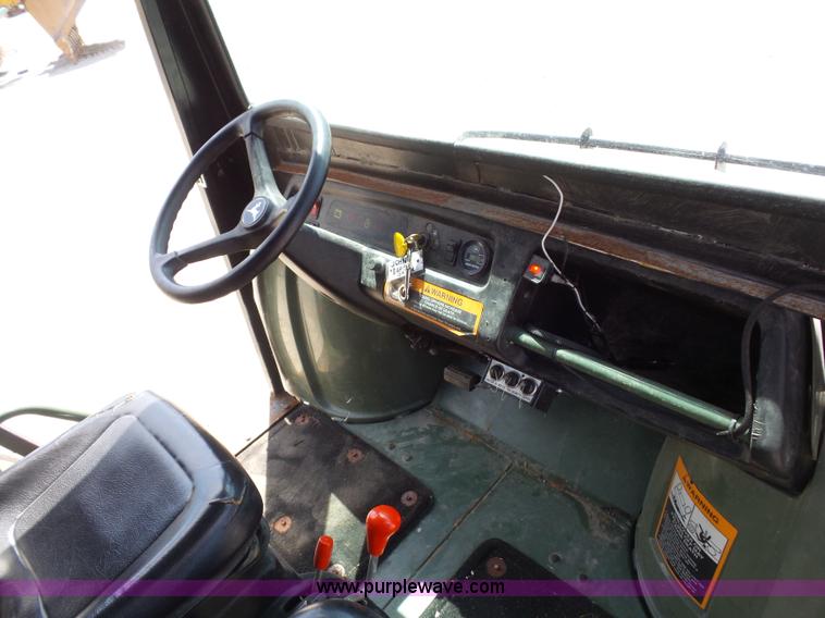 image for item L2888 John Deere Trail Gator utility vehicle
